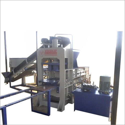 Manufacturer of Semi Automatic Fly Ash Bricks Machine in Morbi Gujarat India