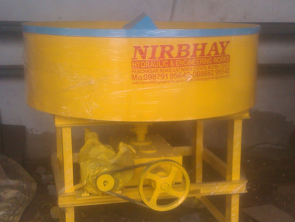 Manufacturer of Pan Mixer in Morbi Gujarat India