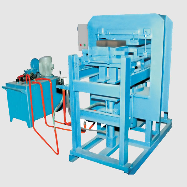 Manufacturer of Interlocking Paver Block Machine in Morbi Gujarat India