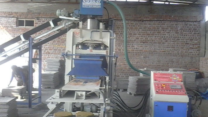 Manufacturer and Supplier of Fully Automatic Paver Block Machine in Morbi Gujarat India