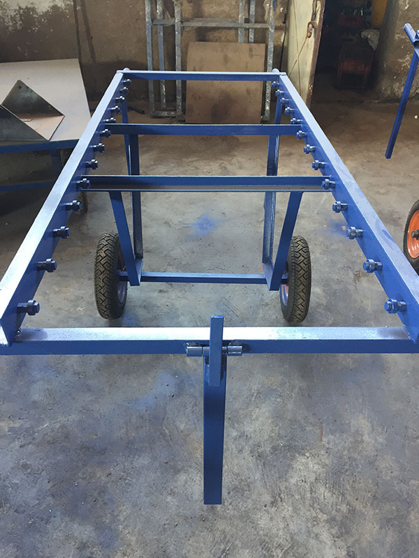 Manufacturer of Ralling Type Plywood Trolley in Morbi Gujarat India