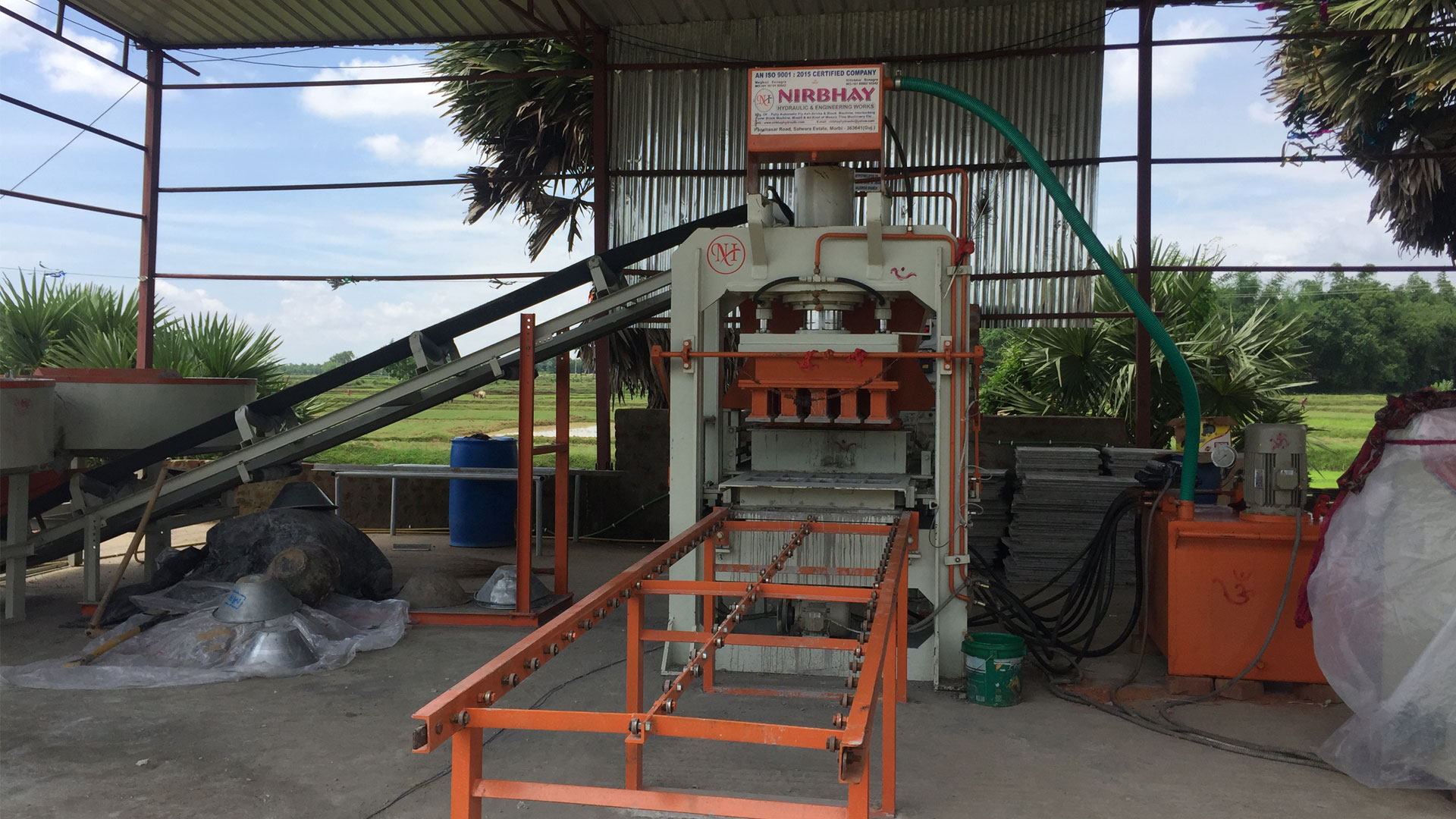 Nirbhay Hydraulic & Engineering Works Manufacturer and Supplier of Fully Automatic Fly Ash